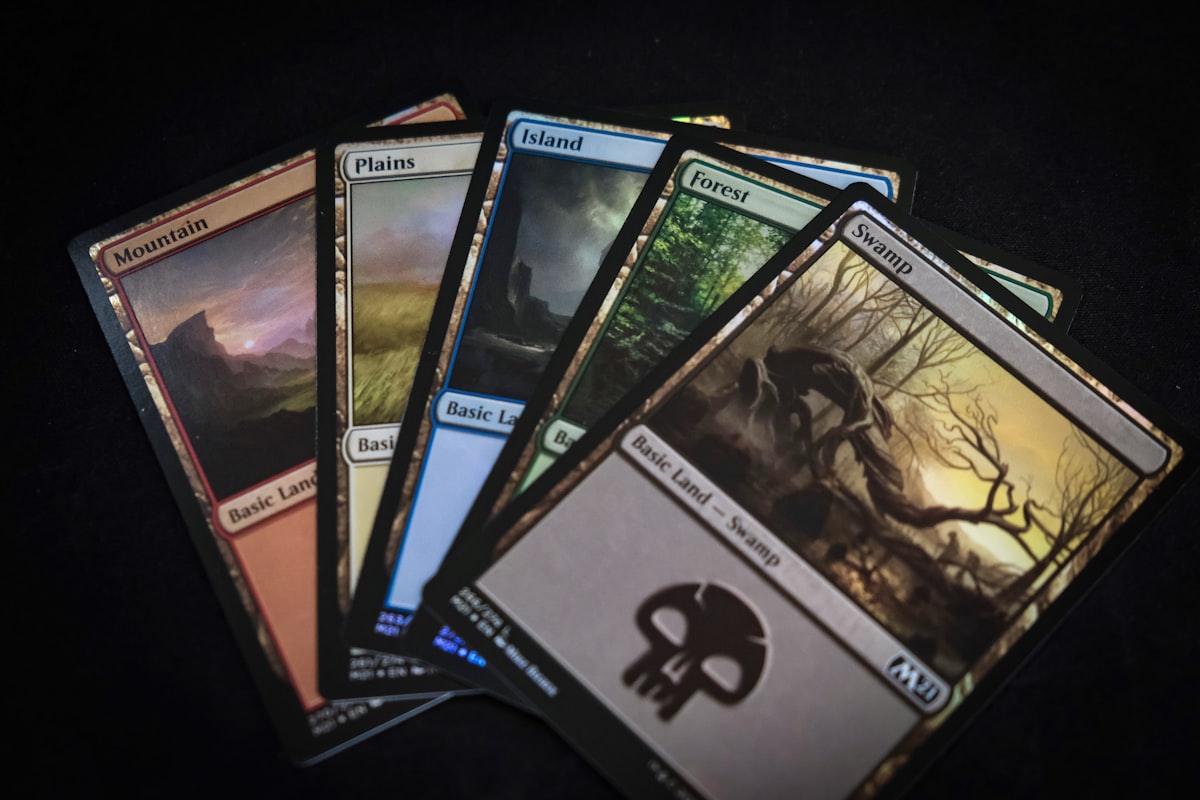 Friday Night Magic and TCG events